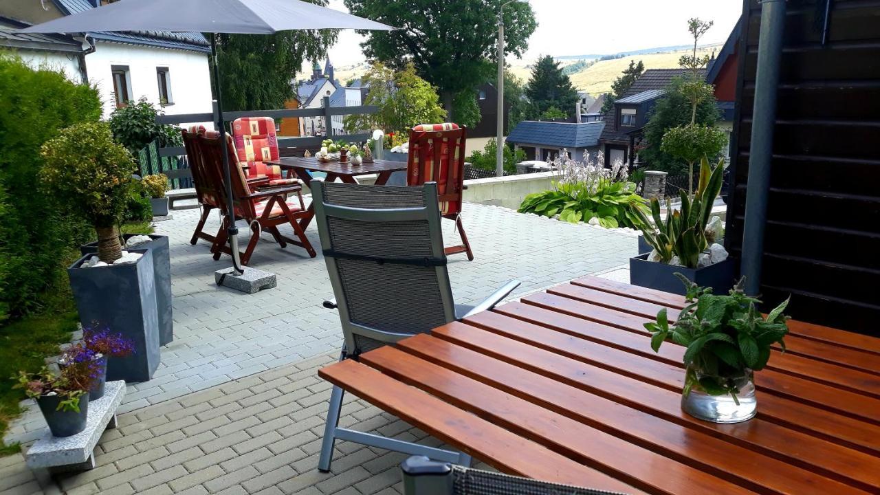 Apartments - Lehmanns Ferienwohnungen Oberwiesenthal Eksteriør billede