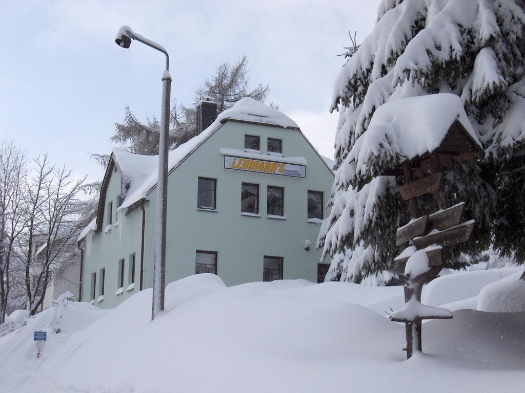 Apartments - Lehmanns Ferienwohnungen Oberwiesenthal Eksteriør billede