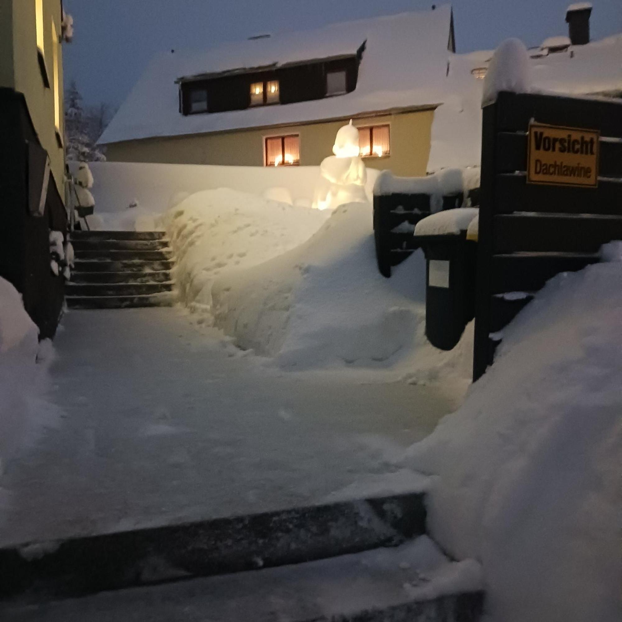 Apartments - Lehmanns Ferienwohnungen Oberwiesenthal Eksteriør billede