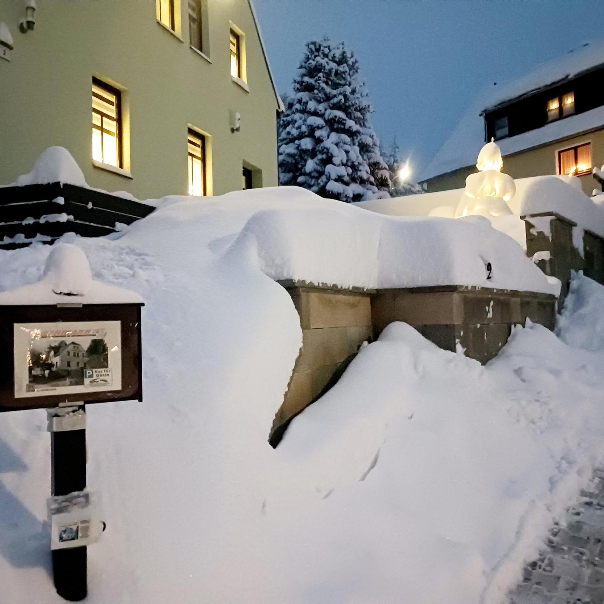 Apartments - Lehmanns Ferienwohnungen Oberwiesenthal Eksteriør billede