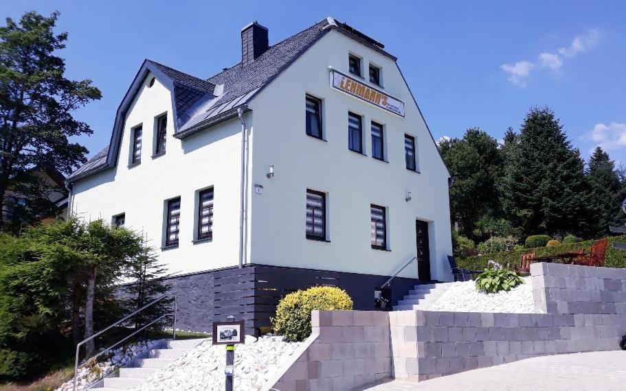 Apartments - Lehmanns Ferienwohnungen Oberwiesenthal Eksteriør billede