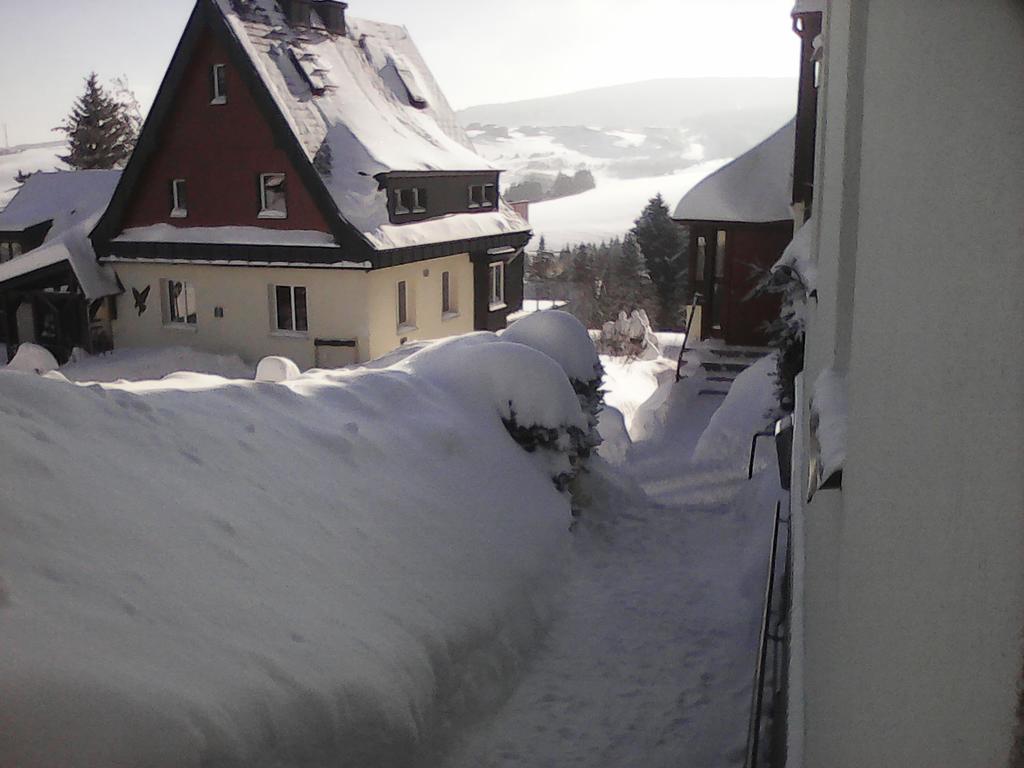 Apartments - Lehmanns Ferienwohnungen Oberwiesenthal Eksteriør billede