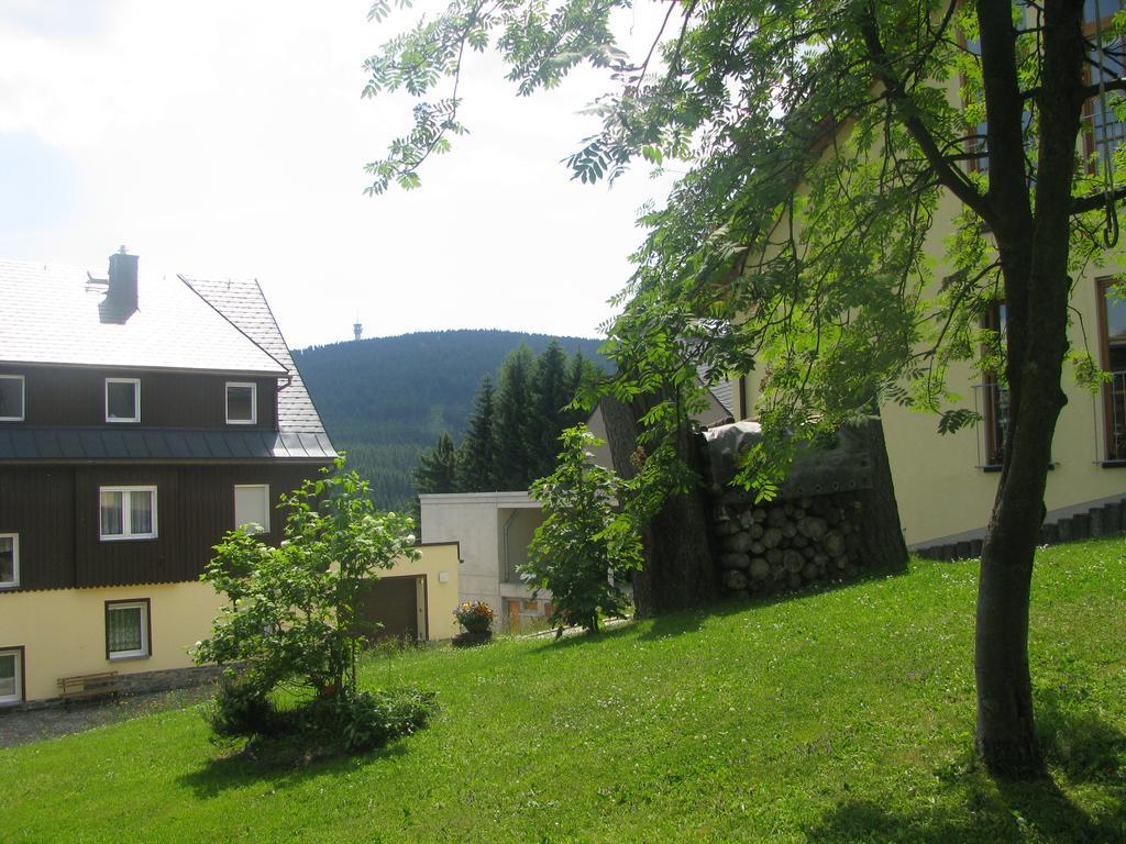 Apartments - Lehmanns Ferienwohnungen Oberwiesenthal Eksteriør billede