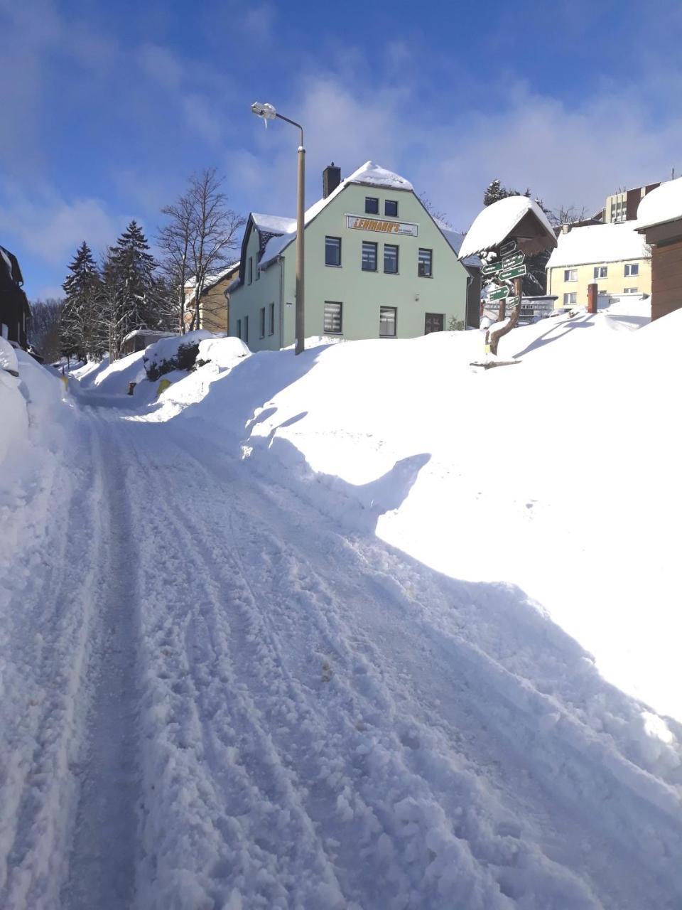Apartments - Lehmanns Ferienwohnungen Oberwiesenthal Eksteriør billede