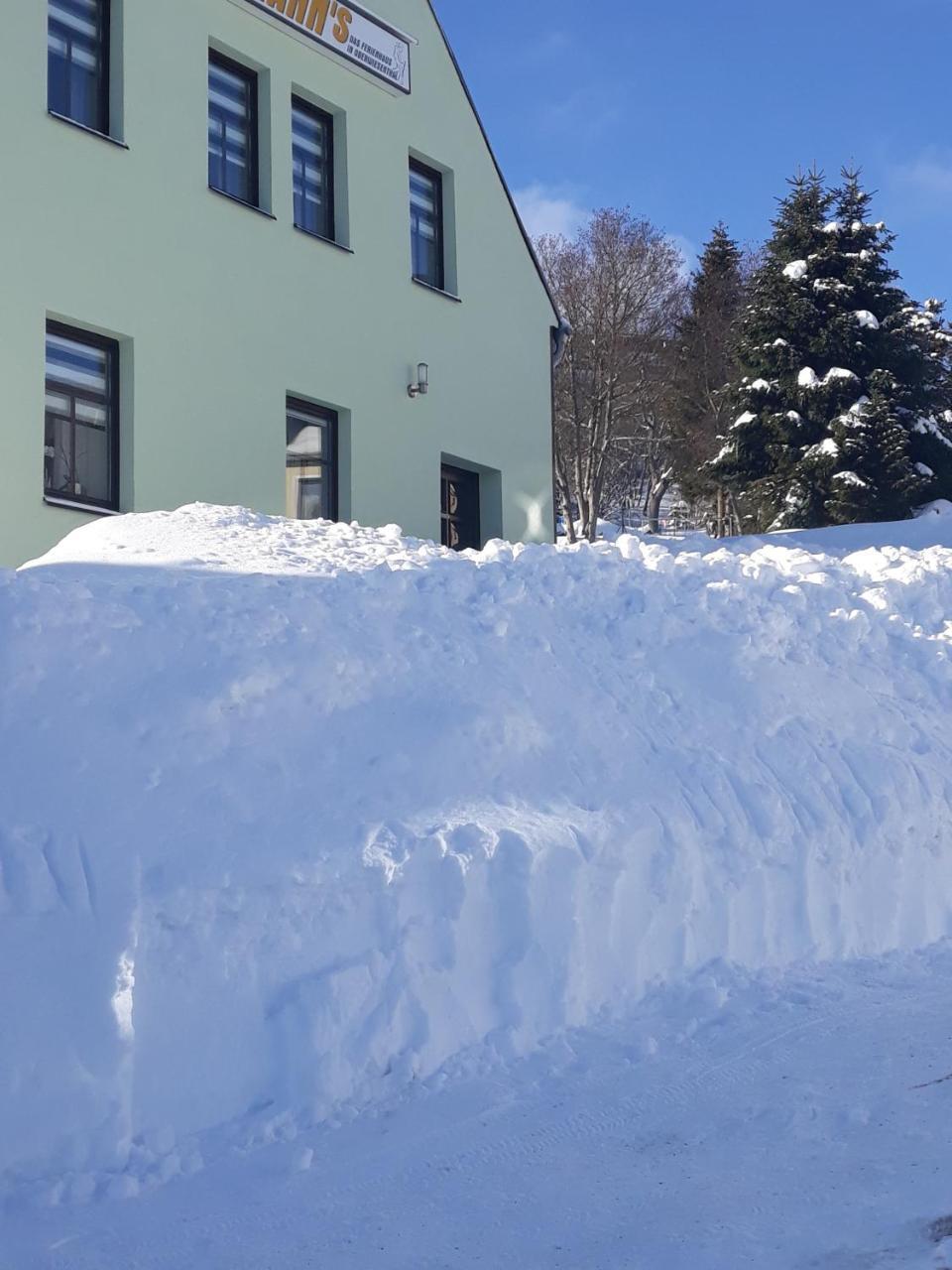 Apartments - Lehmanns Ferienwohnungen Oberwiesenthal Eksteriør billede