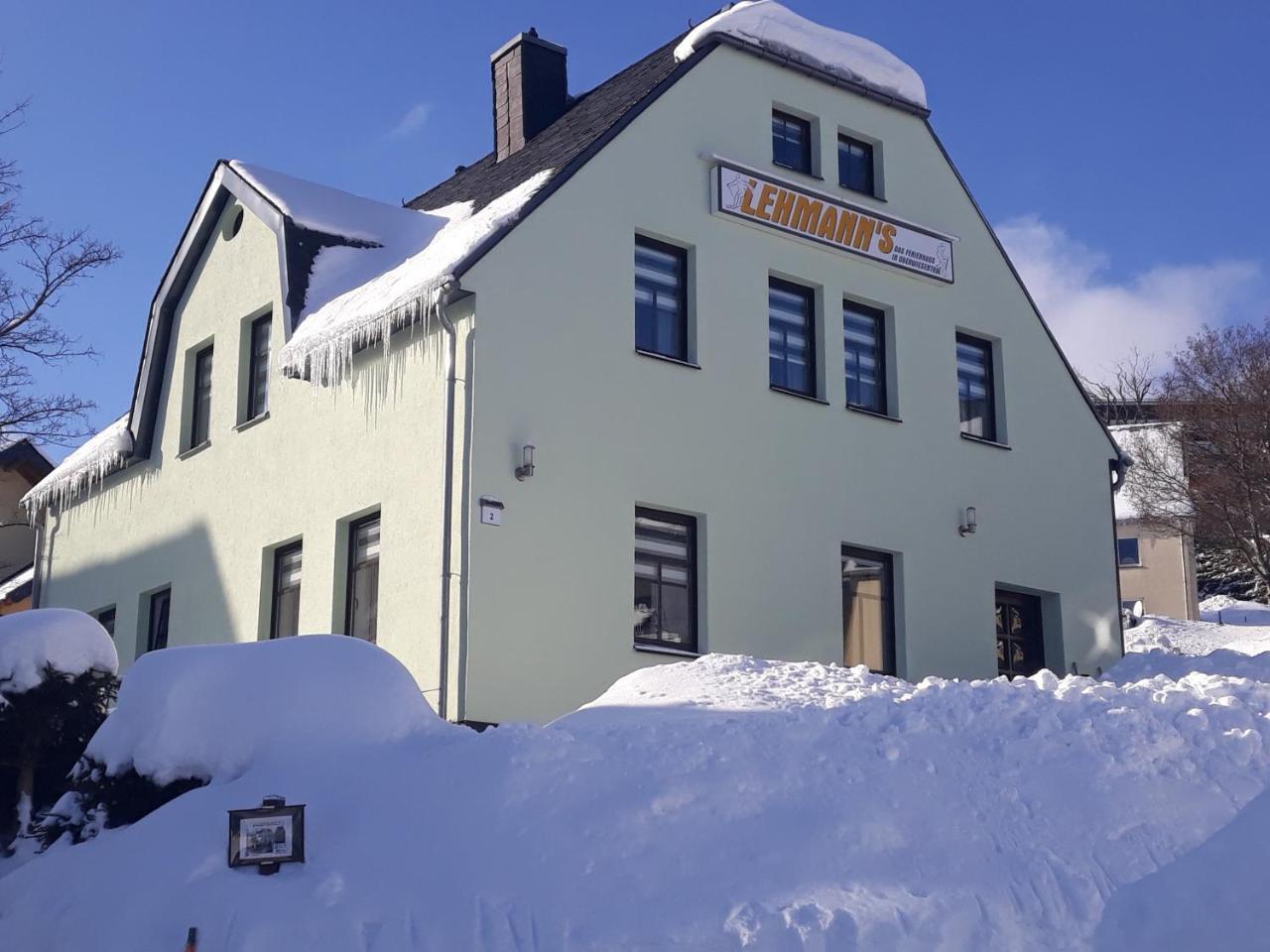 Apartments - Lehmanns Ferienwohnungen Oberwiesenthal Eksteriør billede